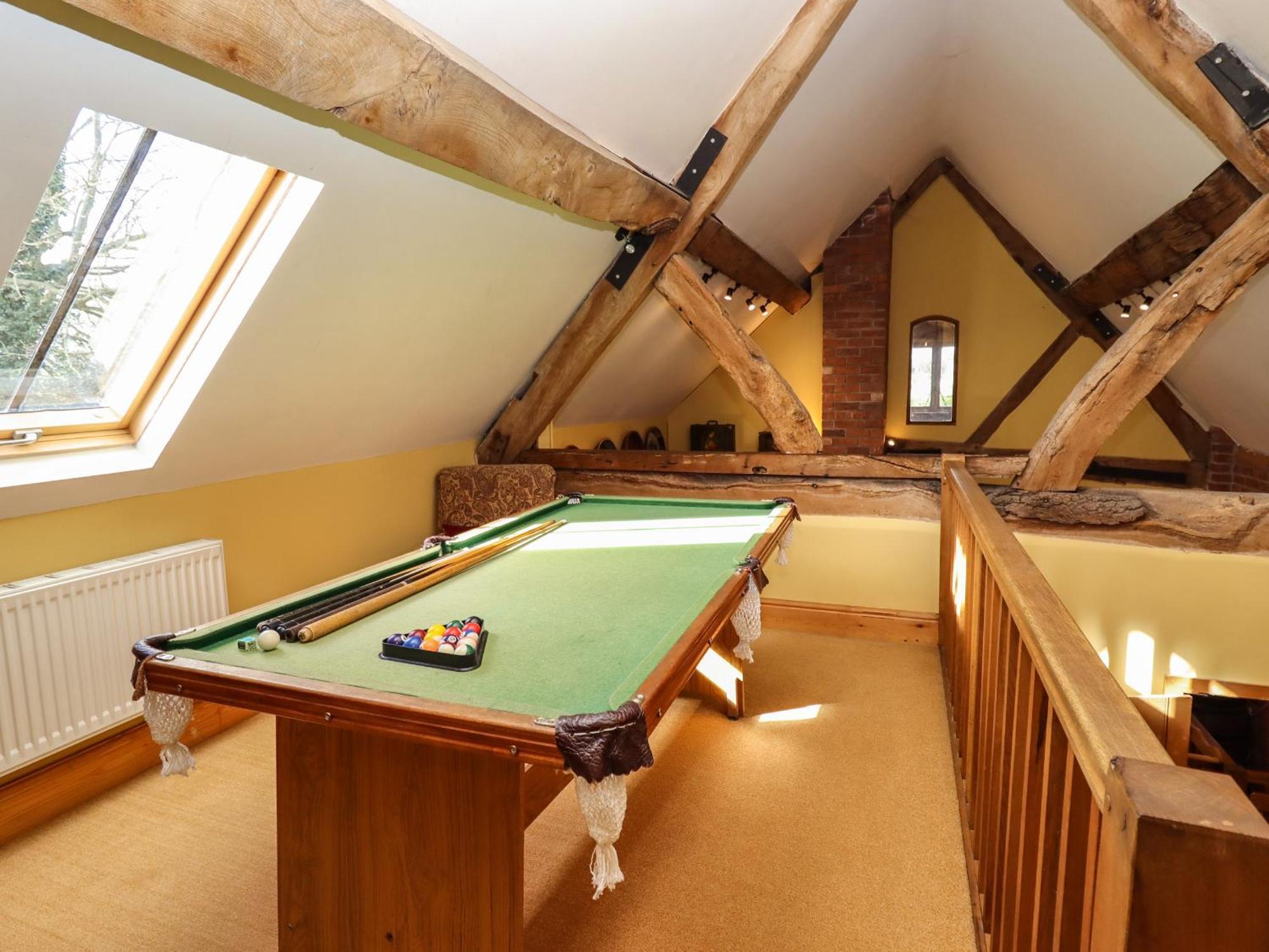 The Granary Villa Shrewsbury Exterior photo